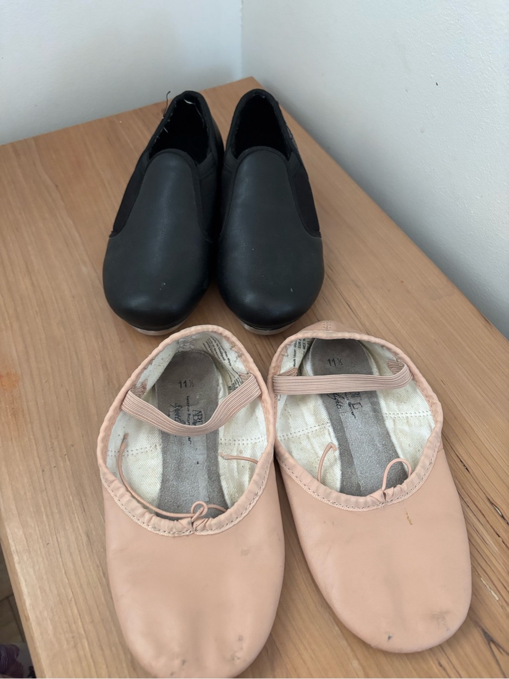 Kids Tap and Ballet Shoes